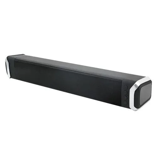 Altavoz Bluetooth Portátil Newrixing Nr-2017 Soporte Tarjeta De Llamada Tf Manos Libres Disco FM (Negro)