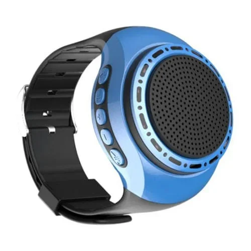 Altavoz Bluetooth Portátil U6 Altavoz Inteligente Deportivo Selfie (Azul)