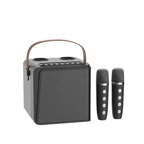 Altavoz Bluetooth Rixing Nr8807 TWS Inalámbrico Inteligente Reducción de Ruido (Negro)