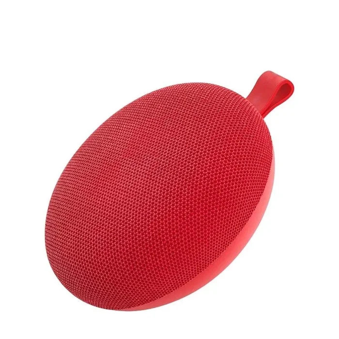 Altavoz con bluetooth innjoo corn yx0001/ 2w/ 1.0/ rojo