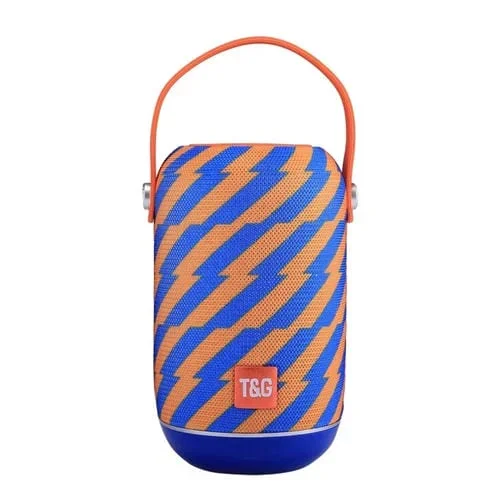Altavoz Estéreo Portátil T&G Tg107 Bluetooth V4.2 Mic Manos Libres Asa Aux In FM