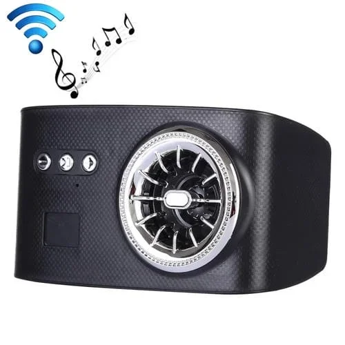 Altavoz inalámbrico portátil Ln-21 DC 5V con llamadas manos libres compatible con tarjeta USB y TF (Negro)