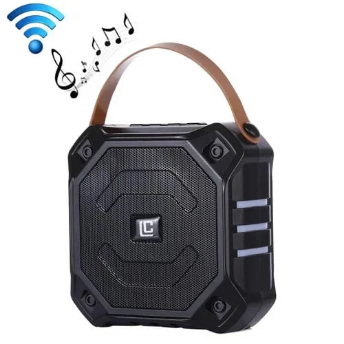 Altavoz inalámbrico portátil LN-29 DC 5V con llamadas manos libres compatible con tarjeta USB y TF