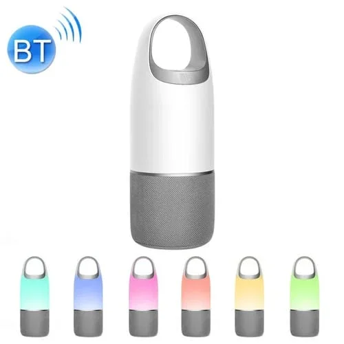 Altavoz portátil Nillkin Mc3 Pro inalámbrico Bluetooth v4.2 banco de energía 3600 mAh luz Led