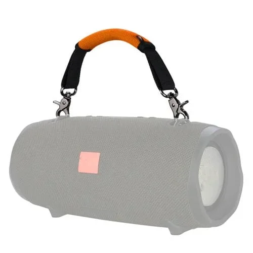 Altavoz Universal Cuerda de Cordón Antideslizante Portátil con Gancho para Jbl Xtreme 1/2/3 (Naranja)