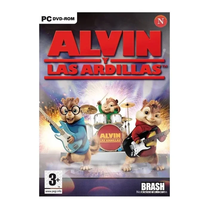 Alvin Y Las Ardillas/Pc