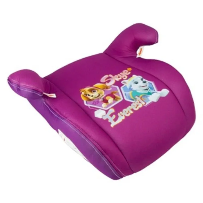 Alzador para coche the paw patrol rosa