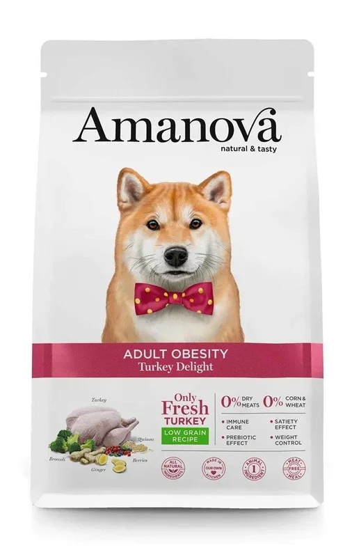 Amanova adult obesity turkey delight 2kg