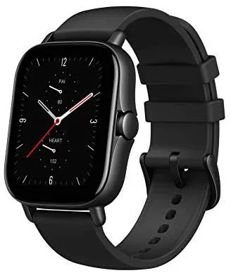 Amazfit GTS 2e Smartwatch Reloj Inteligente 90 Modos Deportivo 5 ATM Duración debatería 14 Días Medición de la saturación de oxígeno en Sangre Negro