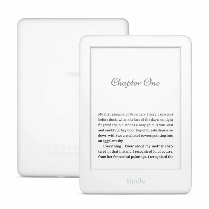Amazon Kindle lectore de e-book Pantalla táctil 4 GB Wifi Blanco