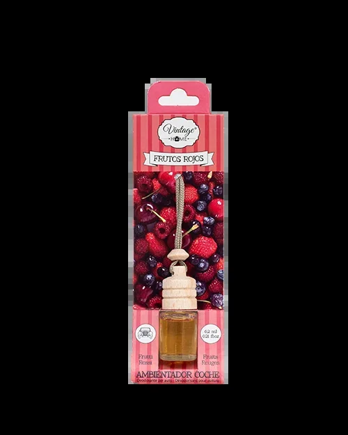 Ambientador coche frutos rojos 6,5ml