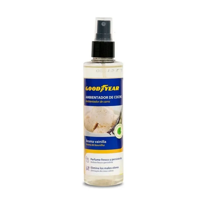 Ambientador goodyear vainilla (200 ml)