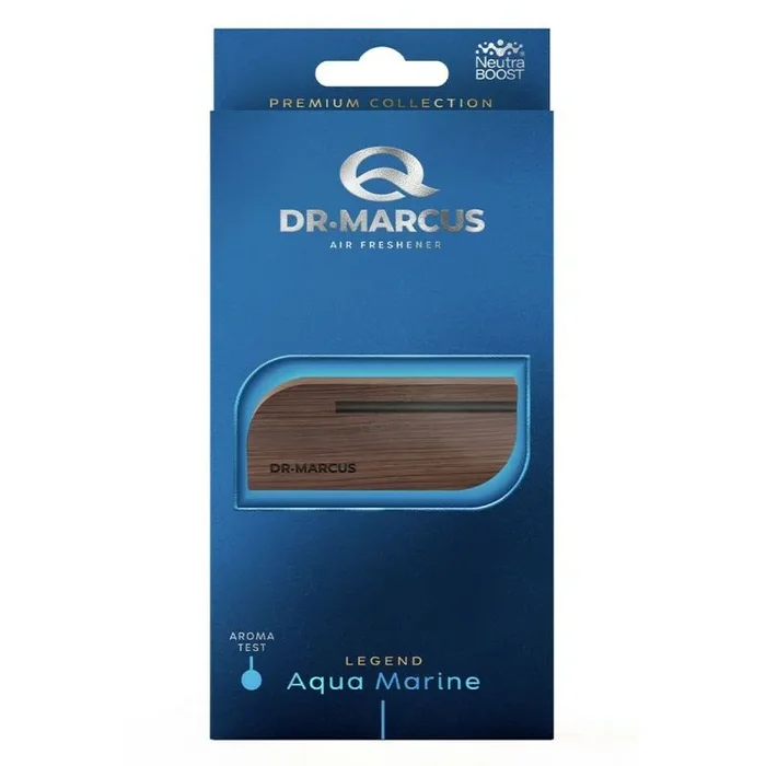 Ambientador para coche dr marcus legend océano madera fragancia