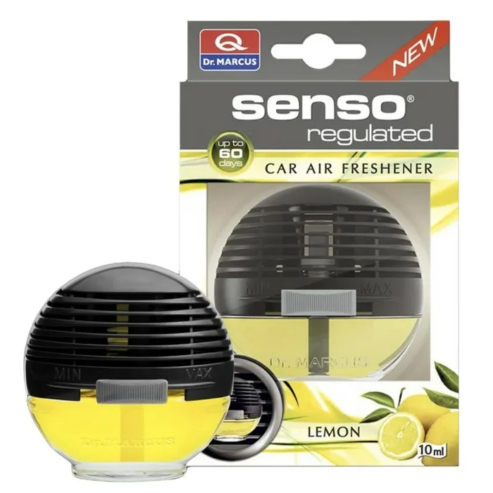 Ambientador para coche dr marcus regulated limón 10 ml fragancia