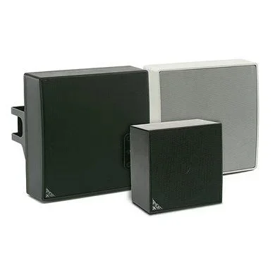 AMBIT106BK Pareja Cajas 50W 8 Ohm 30W/100V NEGRA
