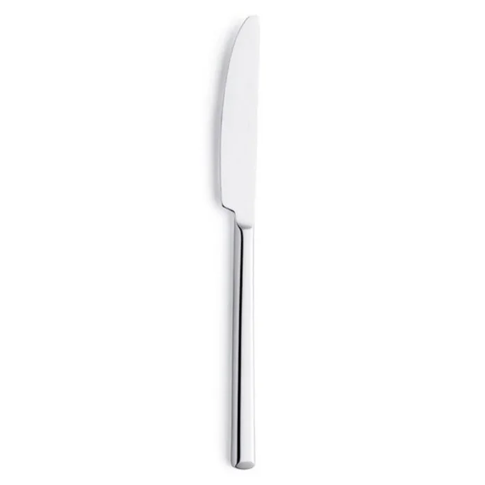 Amefa Metropole Caja 12 Cuchillos Mesa Acero Inox 21cm-2,5mm Acero
