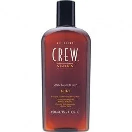 American Crew Classic Champú 3 en 1 con Acondicionador 250 ml