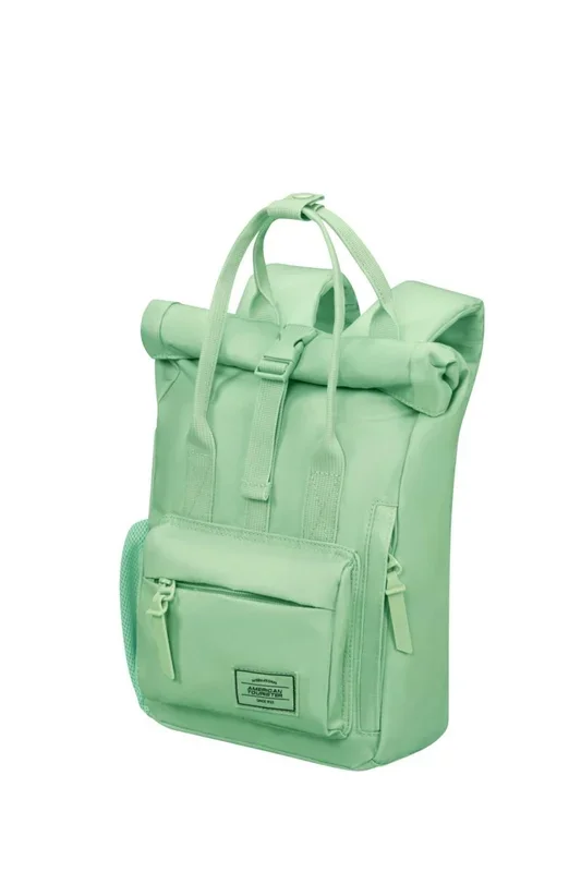 American Tourister Urban Groove – Mochila Infantil 31cm 7L Verde Pastel Green, Verde Pastel Green, talla única, Casual