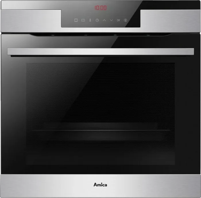Amica ED57687XA+ X-TYPE WIFI horno 77 L A+ Negro, Acero inoxidable