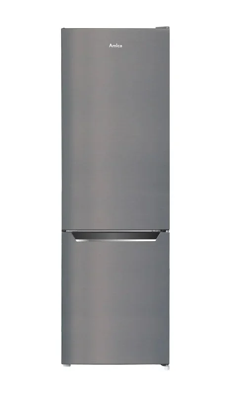 Amica frigorífico-congelador fk2525.4untx(e) plata