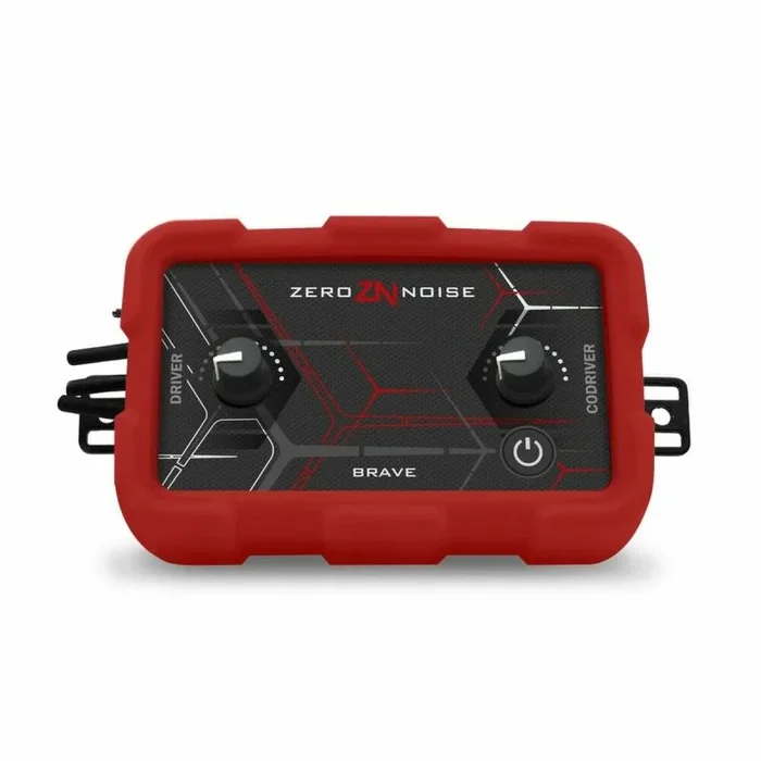 Amplificador zero noise brave zero6100002 analógico macho 4 pin nexus rojo/negro