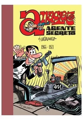 Anacleto. agente secreto 1964 – 1971 (bruguera – sd)