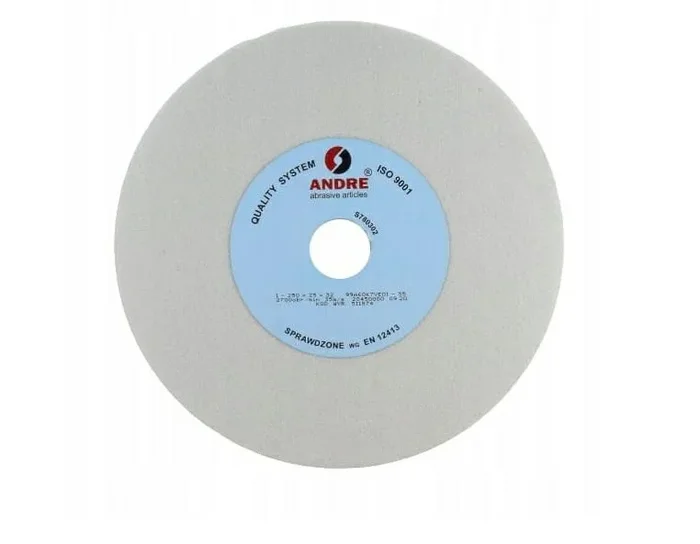 Andre ściernica płaska 250mm x 25mm x 32mm 99ay60k7ve01-35 biała «typ 1»