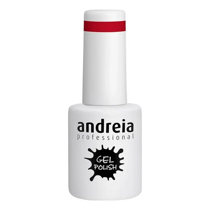 Andreia Pintauñas Semipermanentes – Esmalte Semipermanente Profesional para Uñas de Gel – Manicura con Brillo Intenso que Dura Hasta 4 Semanas – Color 230 Rosa – Sombras de Roja – 10,5 ml
