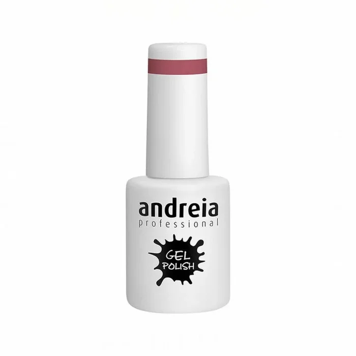 Andreia Pintauñas Semipermanentes – Esmalte Semipermanente Profesional para Uñas de Gel – Manicura con Brillo Intenso que Dura Hasta 4 Semanas – Color 227 Rosa – Sombras de Roja – 10,5 ml