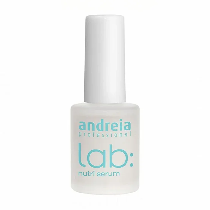 Andreia Professional Nutri Serum – Tratamientos de uñas LAB – Apto para todos los cuidados de uñas Pre y post manicura Tratamiento de uñas con aceite de almendras dulces y vitamina E 10,5 ml