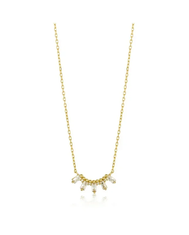 Ania Haie N018-03G collar Femenino Plata de ley 2,1 g