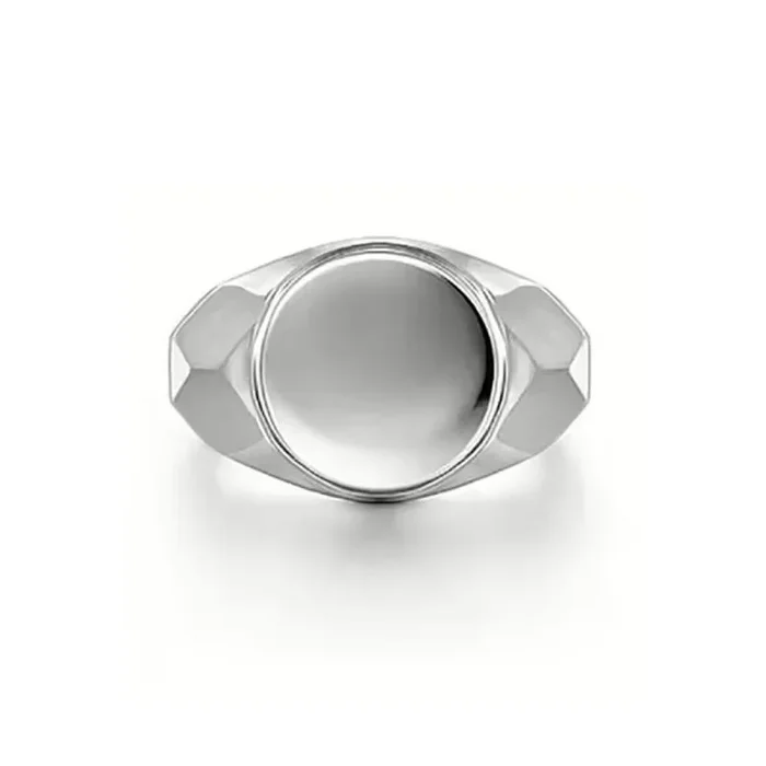 Anillo hombre liu jo mlj500m20 plateado