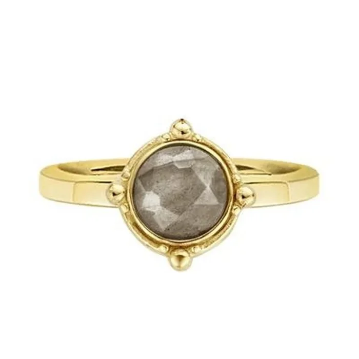 Anillo mujer co88 collection 8cr-10019 dorado