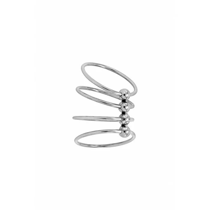 Anillos marca LOCKED ANILLO CHAIN TORC ACERO 35 MM