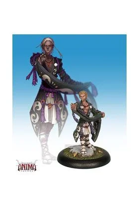 Anima tactics blisters: akio kageshima