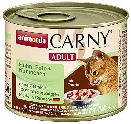 animonda Carny chicken, turkey + rabbit 400 g