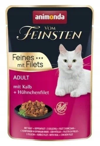 animonda Vom Feinsten 83062 comida húmeda para gatos 85 g