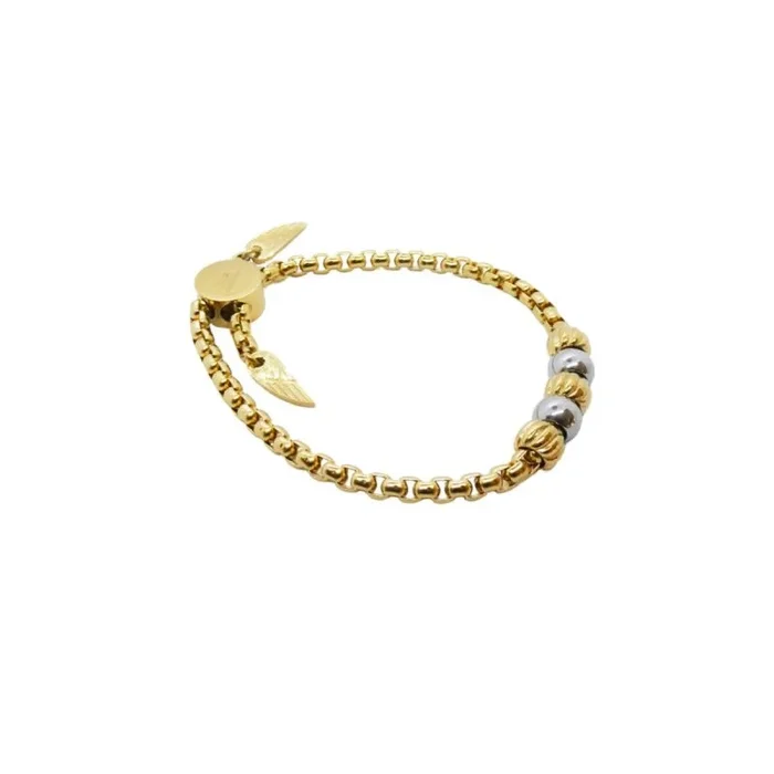 ANJEWELS Brazalete PULSEIRA, AÇO AL.B1MW23SG Marca