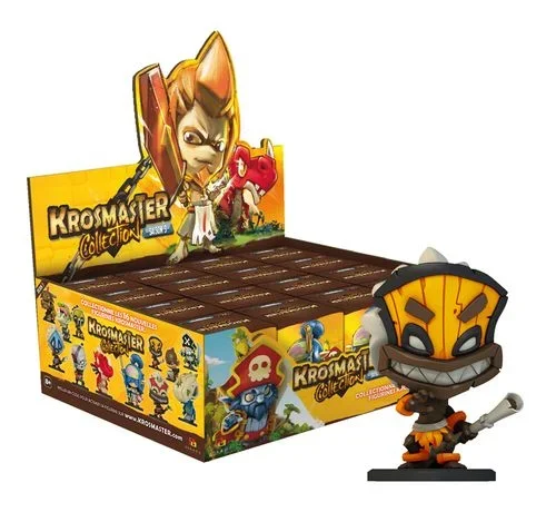 Ankama – Krosmaster Booster Season 3 (12 Figuras Aleatorias)