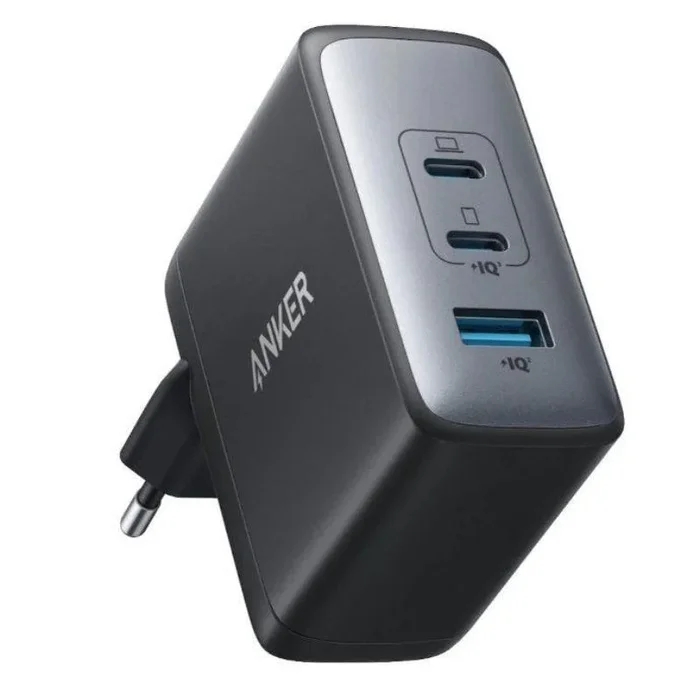 Anker Powerport 736 Nano II Universal Negro Corriente alterna Carga rápida Interior