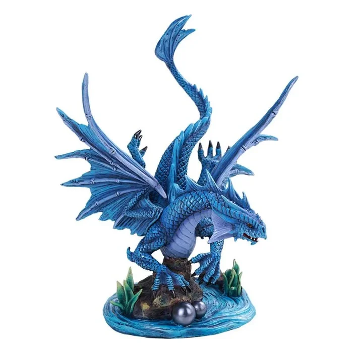 Anne stokes estatua water dragon 31 cm