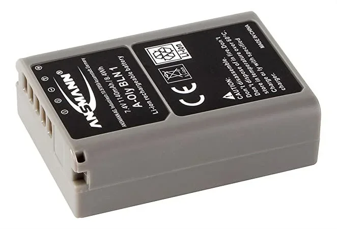 Ansmann 1400-0058 batería para cámara/grabadora Ión de litio 1140 mAh