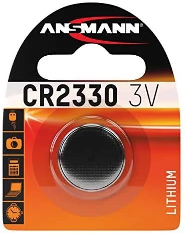 Ansmann 3V Lithium CR2330 Batería de un solo uso Litio