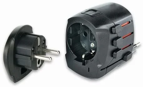 Ansmann All-in-One 3 adaptador e inversor de corriente Negro