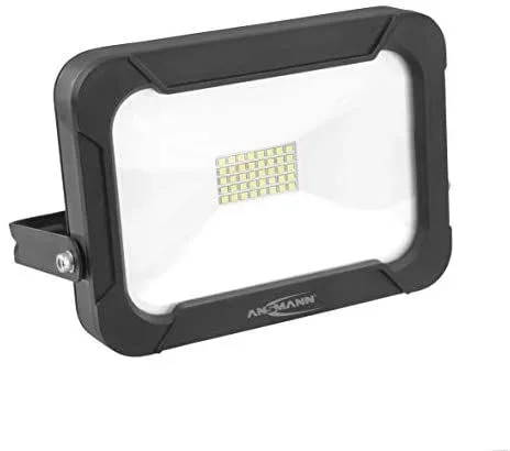Ansmann WFL1600 Negro Bombilla(s) no reemplazable(s) LED