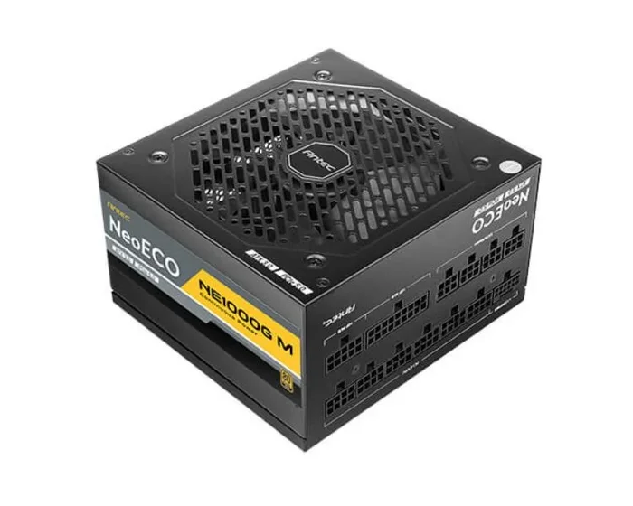 Antec Neo ECO Modular NE1000G M ATX3.0 EC unidad de fuente de alimentación 1000 W 20+4 pin ATX ATX Negro