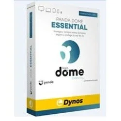 Antivirus panda dome essential 2 dispositivos 1 año dynos