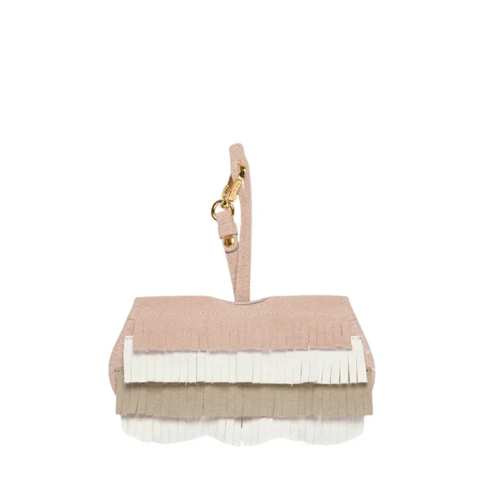 Any di, all over fringes, sunglasses case, sp101602af