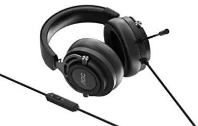 AOC GH200 auricular y casco Auriculares Alámbrico Diadema Juego Negro