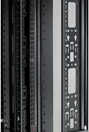APC AR3150 42U Rack o bastidor independiente Negro